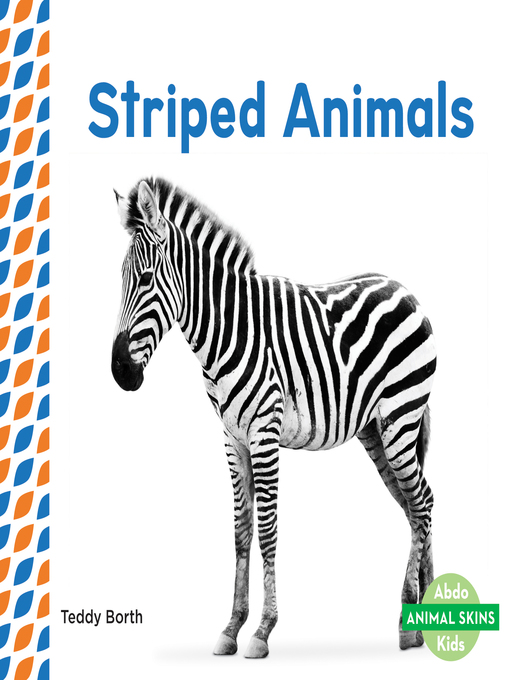 Title details for Striped Animals by Teddy Borth - Available